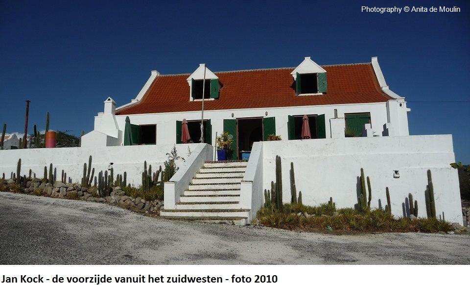05. Jan Kock voorzijde op het zuidwesten 2010